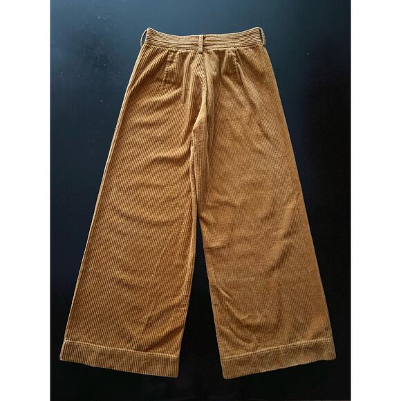 EMERSON THORPE 'Ryan' Button-Fly Corduroy Wide Leg Pants sz 2 - Picture 6 of 11